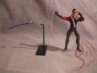 Kenshi (Mortal Kombat) Custom Action Figure