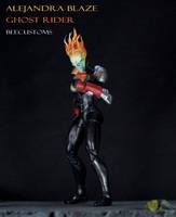 Ghost Rider (Alejandra Blaze) (Marvel) Custom Action Figure