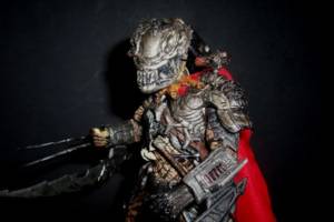 Blind Swordsman Predator V1 (Predator) Custom Action Figure