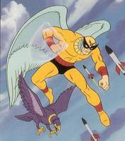 BIRDMAN Ray Randall (DC Direct) Custom Action Figure