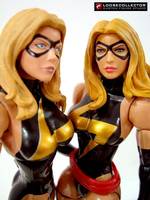 Ms.Marvel Head Repaint (Marvel Legends) Custom Action Figure