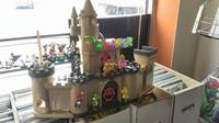 Bowser's Castle Super Mario Bros. (Super Mario Bros) Custom Action Figure