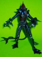 Aqua Alien Xenomorph (Aliens) Custom Action Figure