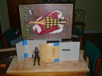 Monday Night Raw Stage (Wrestling) Custom Diorama / Playset