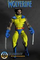 Wolverine (Marvel Legends) Custom Action Figure