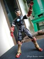 Tony Stark Iron Man 3 (Marvel Legends) Custom Action Figure
