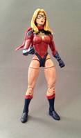 AREZ' Ms. MARVEL (Marvel Legends) Custom Action Figure