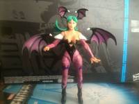 Morrigan (Capcom) Custom Action Figure