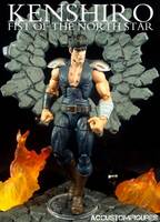 Kenshiro (Fist of the North Star) (Fist of the North Star) Custom Action Figure