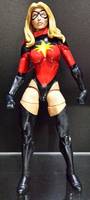 Dark Msmarvel (Marvel Legends) Custom Action Figure