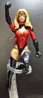 Dark Msmarvel (Marvel Legends) Custom Action Figure