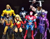 Dark Msmarvel (Marvel Legends) Custom Action Figure