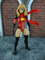 Dark Ms. Marvel (Marvel Legends) Custom Action Figure
