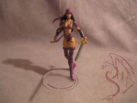 Li Mei (Mortal Kombat) Custom Action Figure