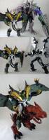 Fractyl 2014 (Transformers - Beast Wars) Custom Action Figure