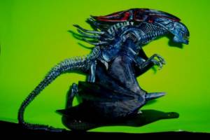 Flying Alien Queen Xenomorph (Aliens) Custom Action Figure
