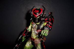 Mercenary Predator (Predator) Custom Action Figure
