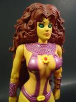 Starfire Aka: Princess Koriand'r (DC Universe) Custom Action Figure