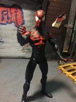 Spider-Man Miles Morales (Marvel Legends) Custom Action Figure