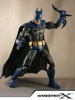 BATMAN - Classic Blue & Grey (Marvel Legends) Custom Action Figure