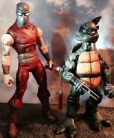 Neca Mirage Style Foot Soldier (Teenage Mutant Ninja Turtles) Custom Action Figure