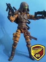 G.I. Joe Tiger Force Snake Eyes (G.I. Joe) Custom Action Figure