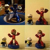 Mega Iron Man (Nintendo) Custom Action Figure