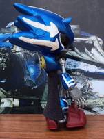 Neo Metal Sonic (Sonic) Custom Action Figure