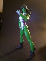 She-Hulk (Marvel Legends) Custom Action Figure
