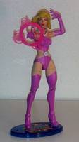 SATURN GIRL Imra Ardeen Legion of Super-Heroes (DC Universe) Custom Action Figure