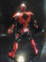 Extremis Spiderman (Marvel) Custom Action Figure