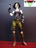 Domino (Marvel Legends) Custom Action Figure