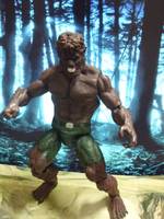 Werewolf by Night (Marvel Universe) Custom Action Figure