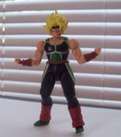 Super Saiyan Bardock (Dragonball Z) Custom Action Figure