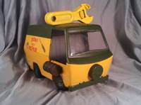 Don's Work Van (Teenage Mutant Ninja Turtles) Custom Vehicle