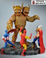 Two- Headed Thing (Marvel Universe) Custom Action Figure