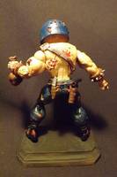 MAD Balls Bruise Brother (MAD Balls) Custom Action Figure