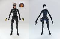 Domino (X-Force) Custom Action Figure