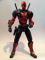 Deadpool - Play Arts Kai (Marvel) Custom Action Figure