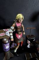 Tiny Tina (Borderlands) Custom Action Figure
