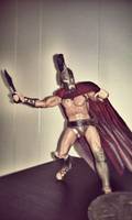 King Leonidas UPGRADE (300) Custom Action Figure