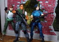 S.T.a.R.S. Team Chris, Jill & Rebecca (Resident Evil) Custom Action Figure