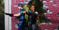 S.T.a.R.S. Team Chris, Jill & Rebecca (Resident Evil) Custom Action Figure