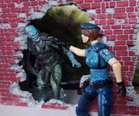 S.T.a.R.S. Team Chris, Jill & Rebecca (Resident Evil) Custom Action Figure
