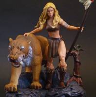 Shanna the She-Devil (Marvel Universe) Custom Action Figure