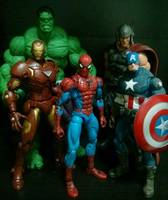 Hulk (V2) (Marvel Legends) Custom Action Figure