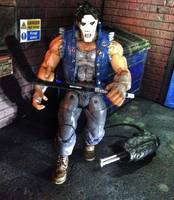 Casey Jones (Teenage Mutant Ninja Turtles) Custom Action Figure