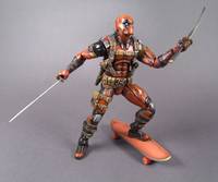 Deadpool (Marvel) Custom Action Figure