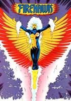 FIREHAWK Lorraine Reilly (DC Universe) Custom Action Figure