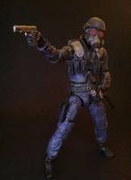 Hunk (Resident Evil) Custom Action Figure